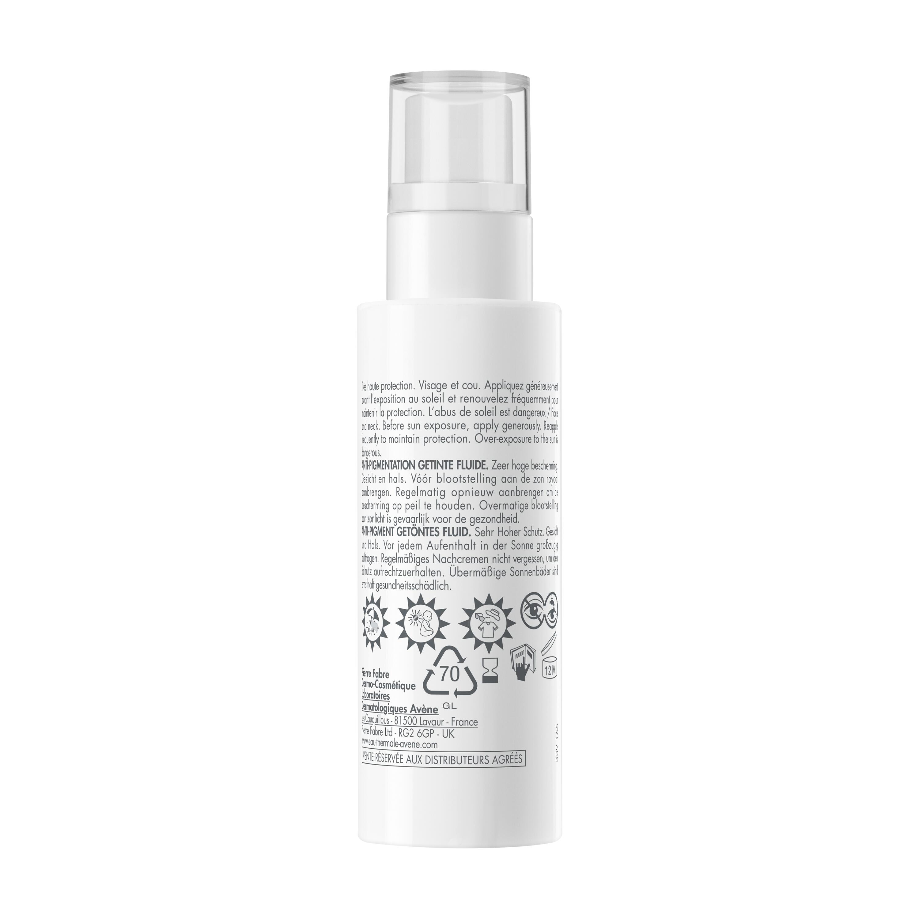Avène Solaire Anti-Pigmentation Spf50 40ml