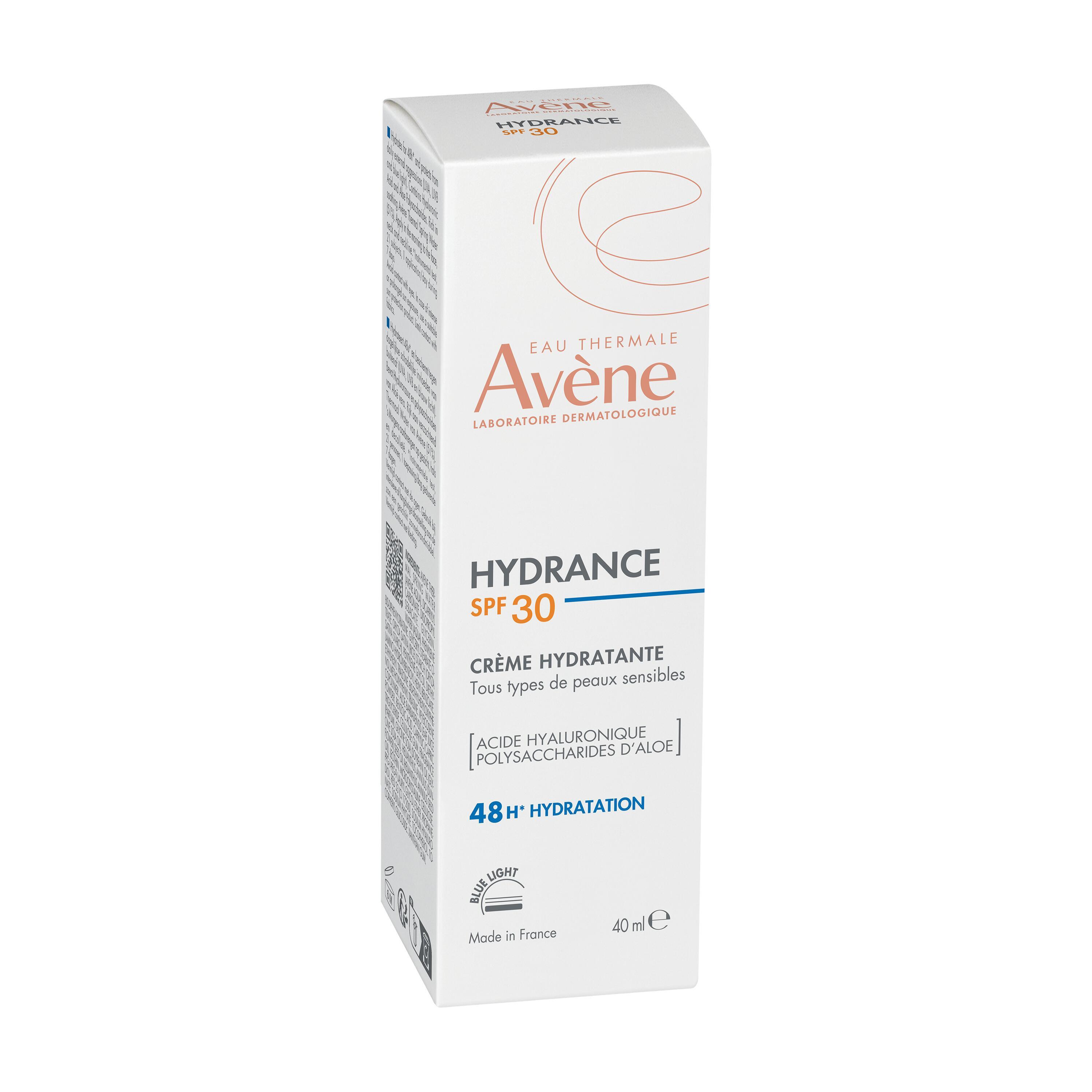 Eau Thermale Avène HYDRANCE SPF 30 Crème hydratante 40 ml