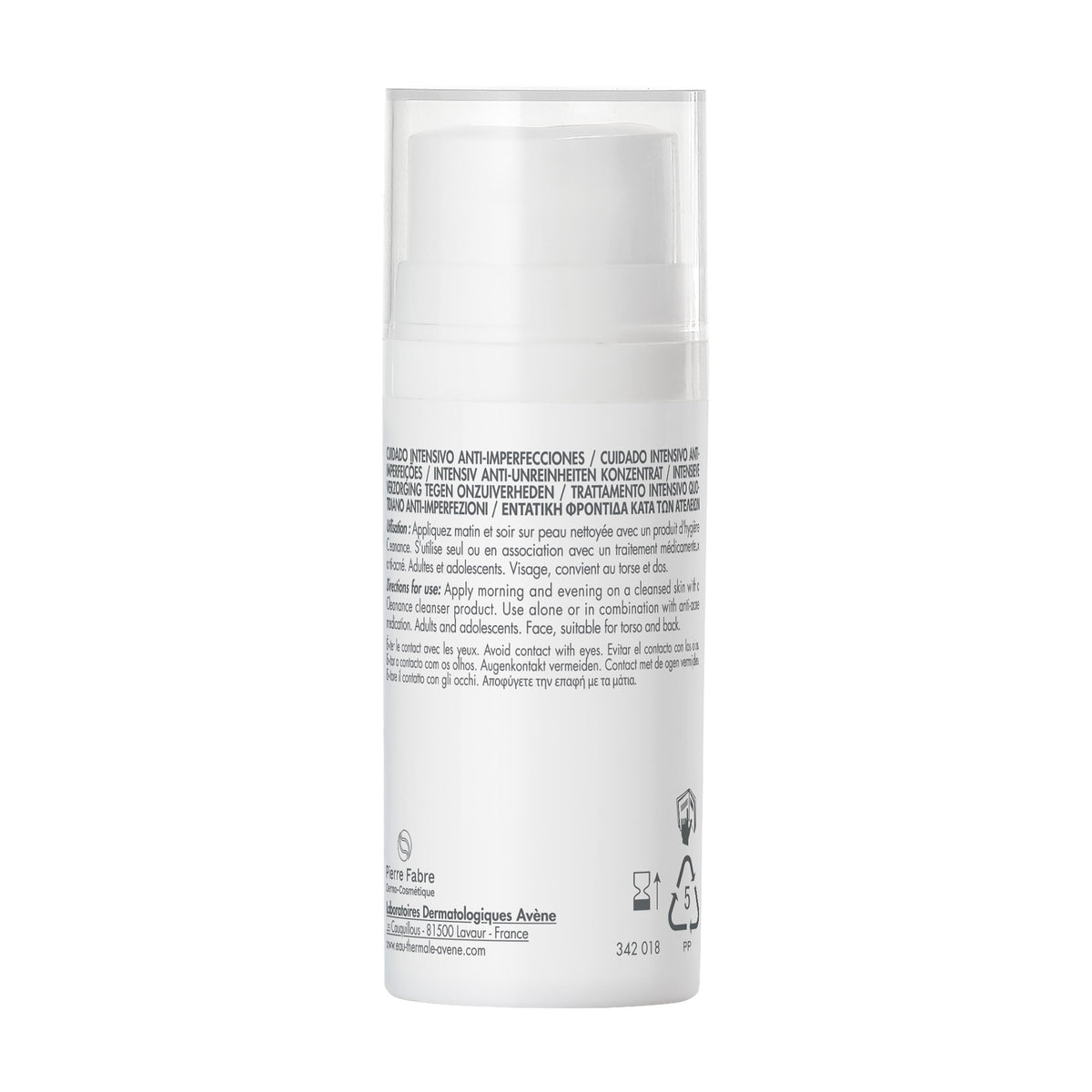 AVENE Cleanance Comedomed+ Soin Intensif Anti-Imperfections
