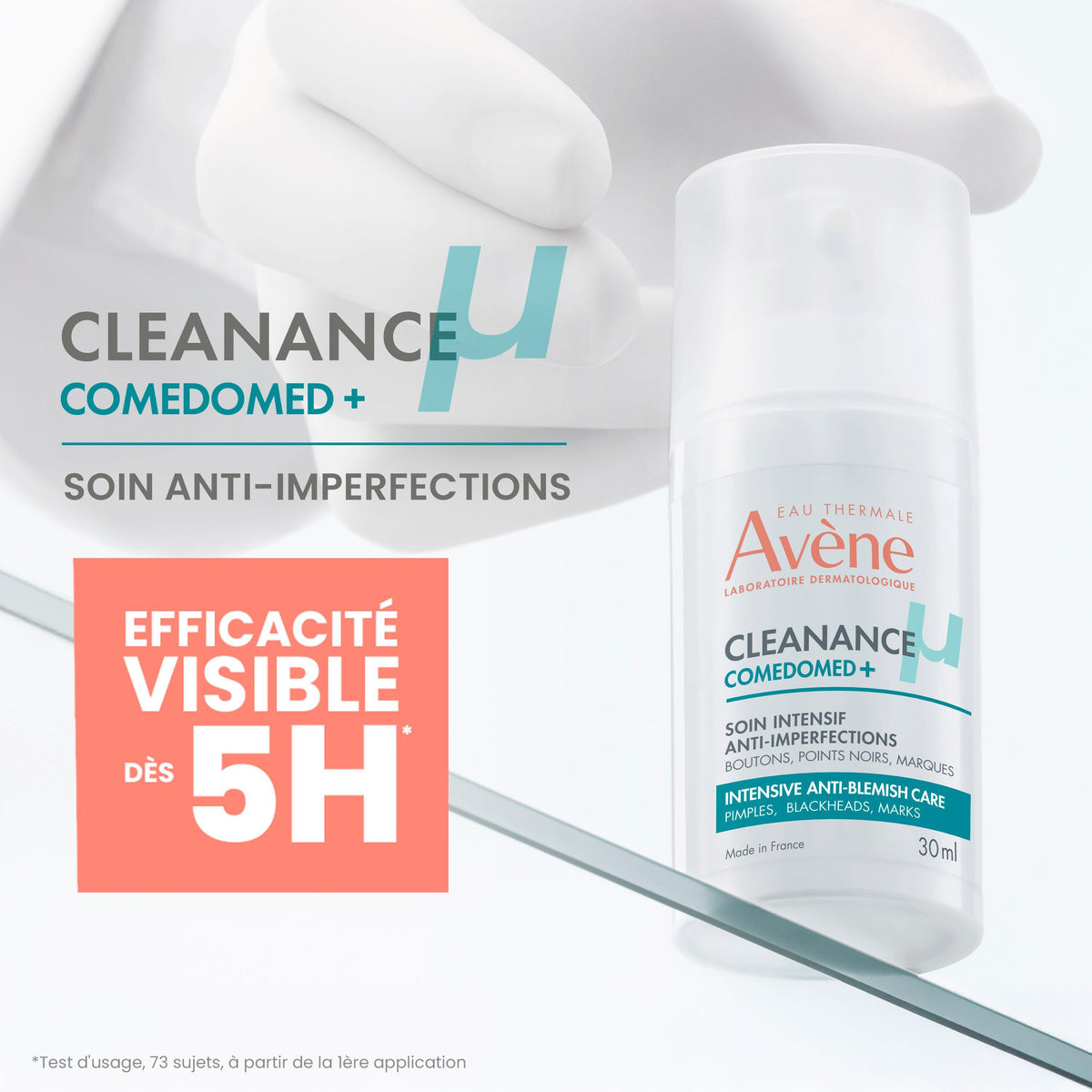 AVENE Cleanance Comedomed+ Soin Intensif Anti-Imperfections
