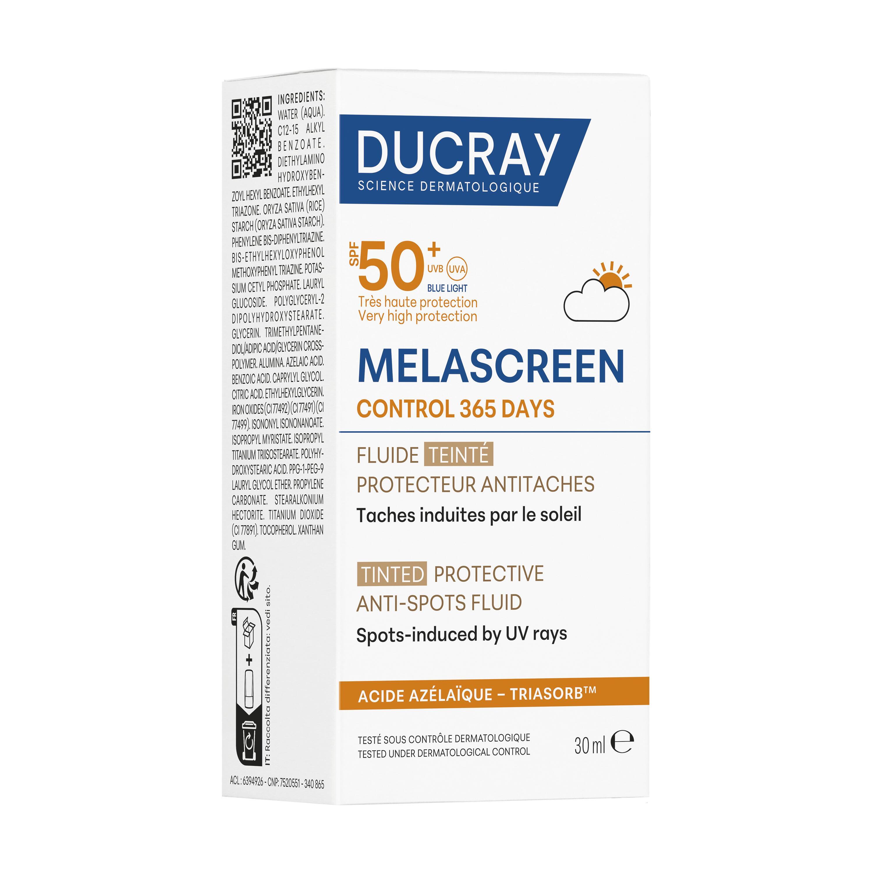 Ducray Fluide teinté protecteur antitaches SPF50+ MELASCREEN
