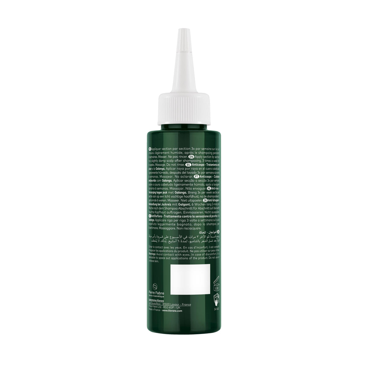 KLORANE  SERUM ANTIPELLICULAIRE GALANGA 100ML