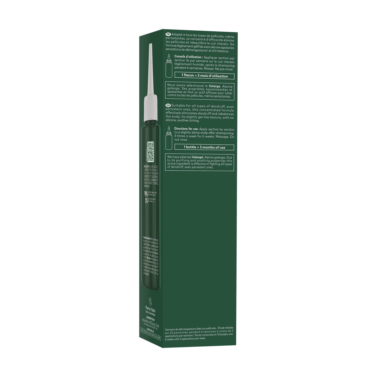 KLORANE  SERUM ANTIPELLICULAIRE GALANGA 100ML