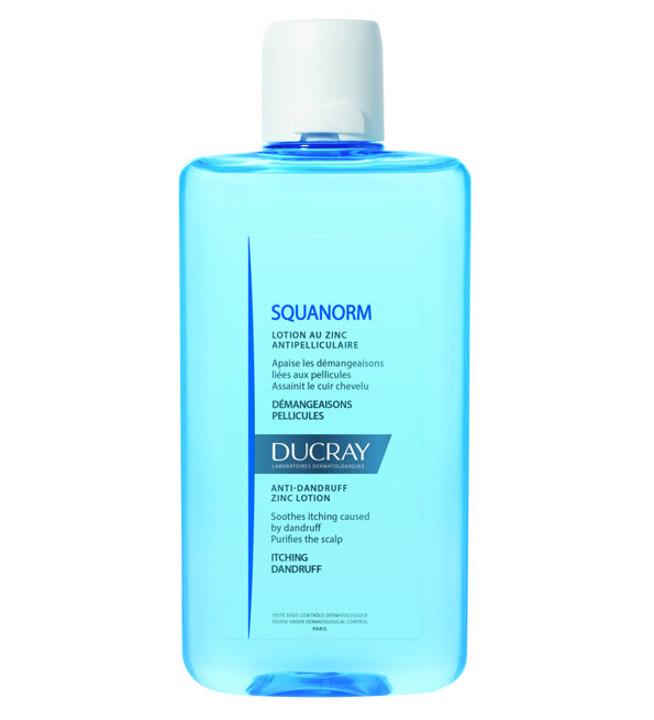 Ducray - Squanorm Lotion antipelliculaire au zinc - 200 ml
