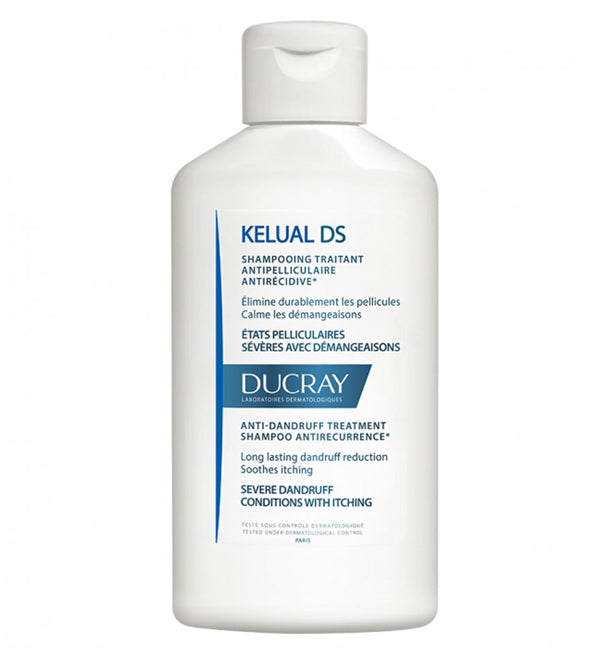 Ducray - Kelual DS Shampooing traitant antipelliculaire antirécidive - 100 ml