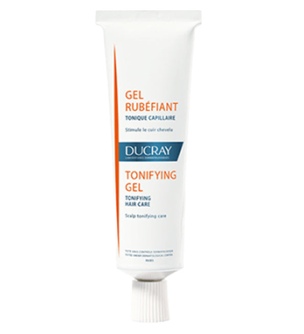 Ducray - Gel rubéfiant Tonique capillaire - 30 ml
