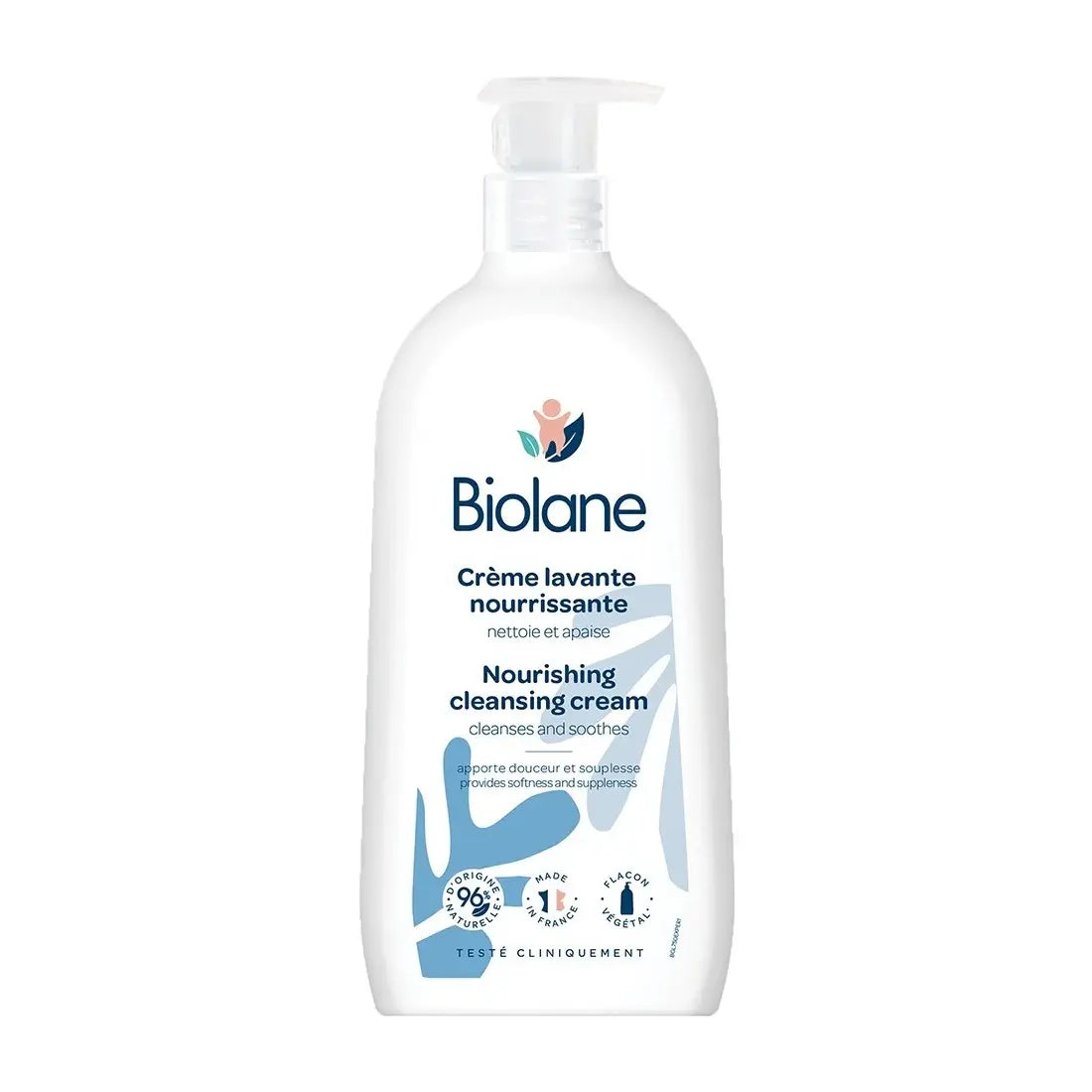 BIOLANE CREME LAVANTE NOURISSANTE 750ML