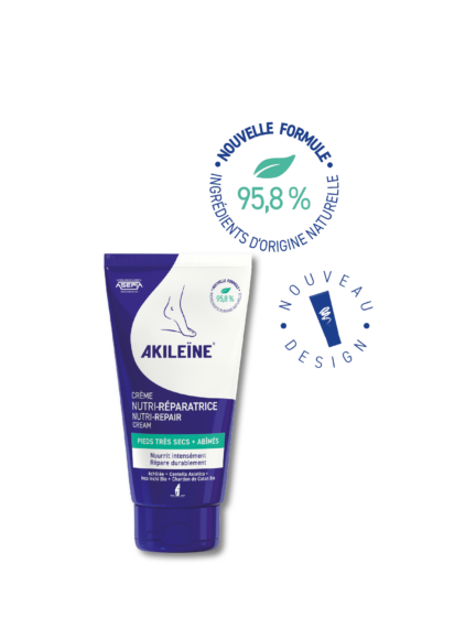 Novocos AKILEINE CREME NUTRI REPARATRICE PIEDS 75ML
