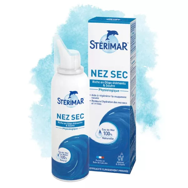 STERIMAR SOUFRE 50ML