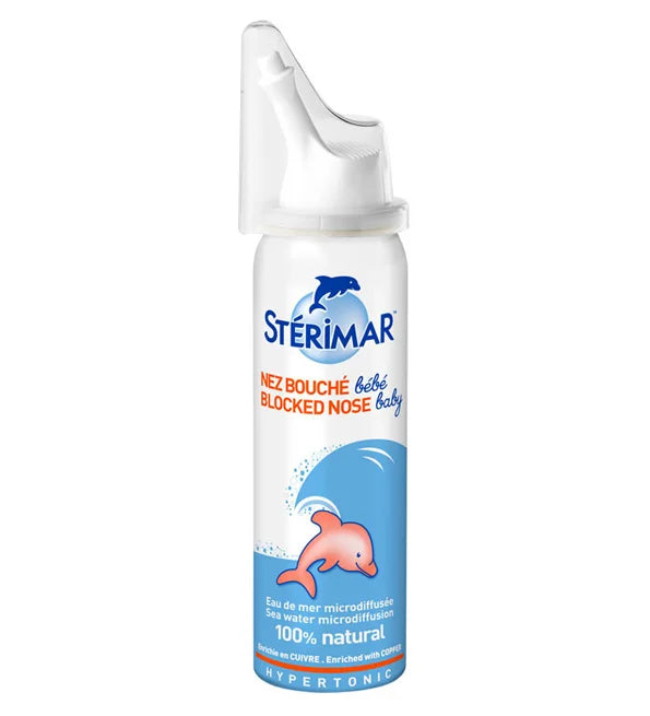 Stérimar Hygiene Nasale Nez Bouché – 50 ml