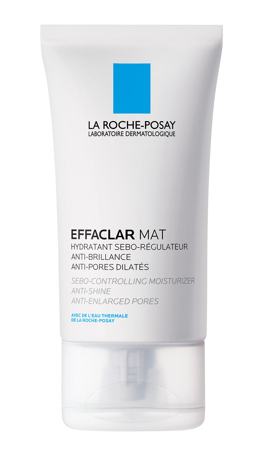 La Roche-Posay Effaclar Mat Hydratant Sébo-Régulateur Peau Grasse et Sensible | 40ml