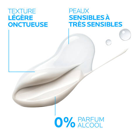 FESTIVAL La Roche-Posay Toleriane Sensitive Crème Hydratante Apaisante Peau Sensible| 40ml