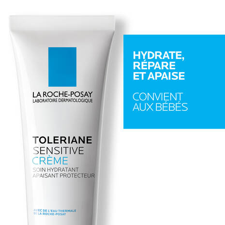 FESTIVAL La Roche-Posay Toleriane Sensitive Crème Hydratante Apaisante Peau Sensible| 40ml