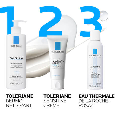 FESTIVAL La Roche-Posay Toleriane Sensitive Crème Hydratante Apaisante Peau Sensible| 40ml
