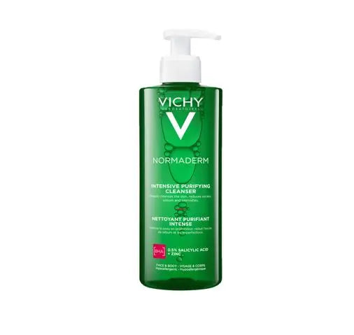 Vichy Normaderm Phytosolution Gel Purifiant Intense Peau Grasse Acnéique | 400ml