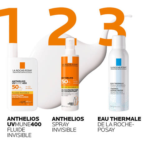 Offre Exclusive – Anthelios Fluide Invisible +Eau Thermal Offert