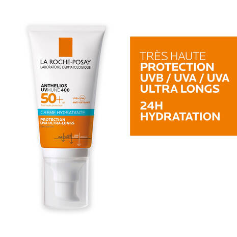 FESTIVAL LA ROCHE POSAY  Anthelios Crème Fondante + Hyalu B5 Offert