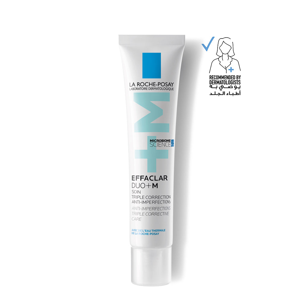 La Roche Posay Effaclar DUO [+] M | Peaux grasses à tendance acnéique | 40ML