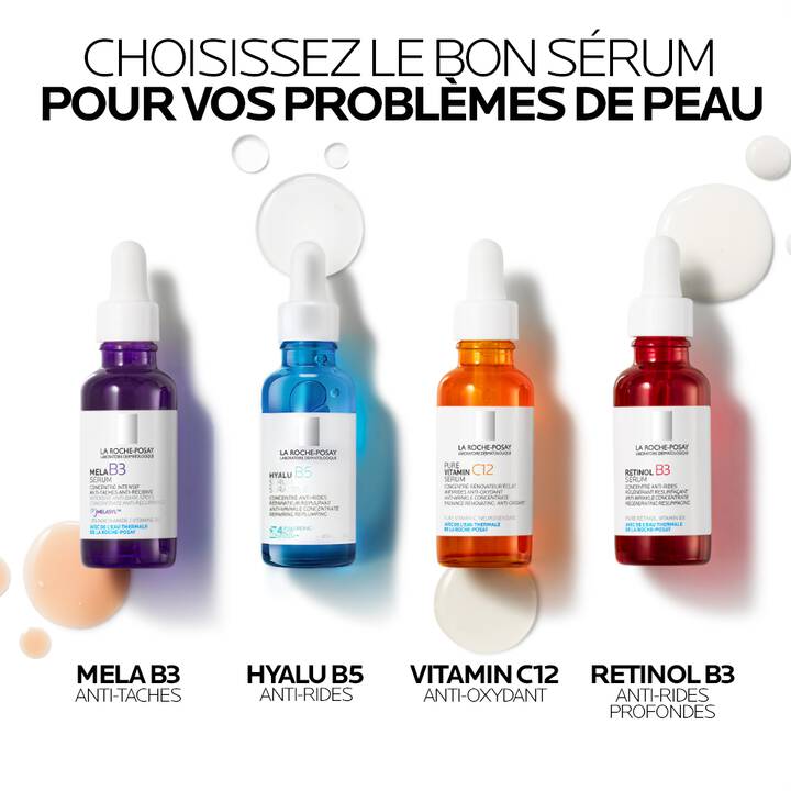 FESTIVAL LA ROCHE POSAY MELA B3 SÉRUM CONCENTRÉ INTENSIF ANTI-TACHES ANTI-RÉCIDIVE + 10 ml offerte