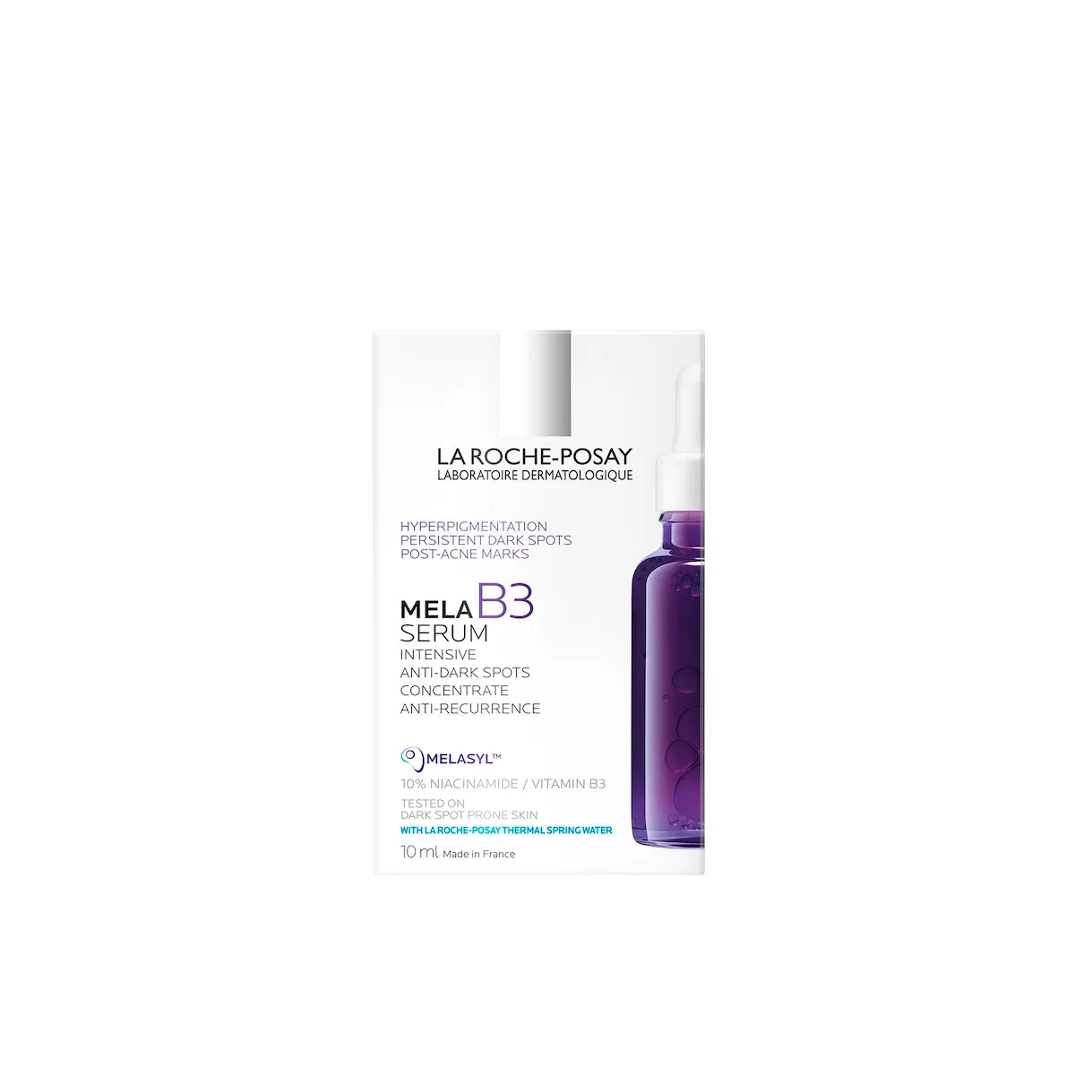 LA ROCHE POSAY MELA B3 SÉRUM CONCENTRÉ INTENSIF ANTI-TACHES ANTI-RÉCIDIVE