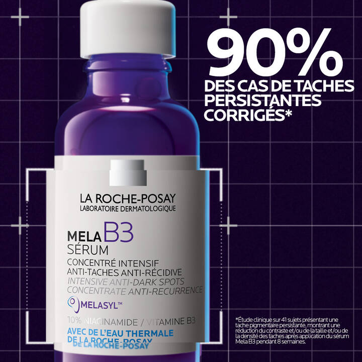 FESTIVAL LA ROCHE POSAY MELA B3 SÉRUM CONCENTRÉ INTENSIF ANTI-TACHES ANTI-RÉCIDIVE + 10 ml offerte