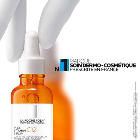 FESTIVAL La Roche-Posay Pure Vitamin C12 Sérum Anti-Age | Peau Sensible | 30ml + 10 ml offerte