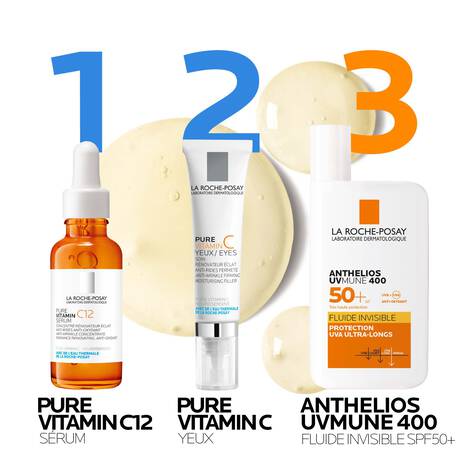 FESTIVAL La Roche-Posay Pure Vitamin C12 Sérum Anti-Age | Peau Sensible | 30ml + 10 ml offerte