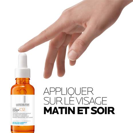 FESTIVAL La Roche-Posay Pure Vitamin C12 Sérum Anti-Age | Peau Sensible | 30ml + 10 ml offerte