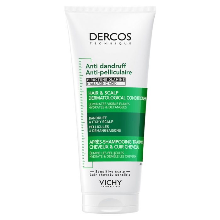 VICHY DERCOS APRES-SHAMP ANTI PELLICULAIRE 200ML