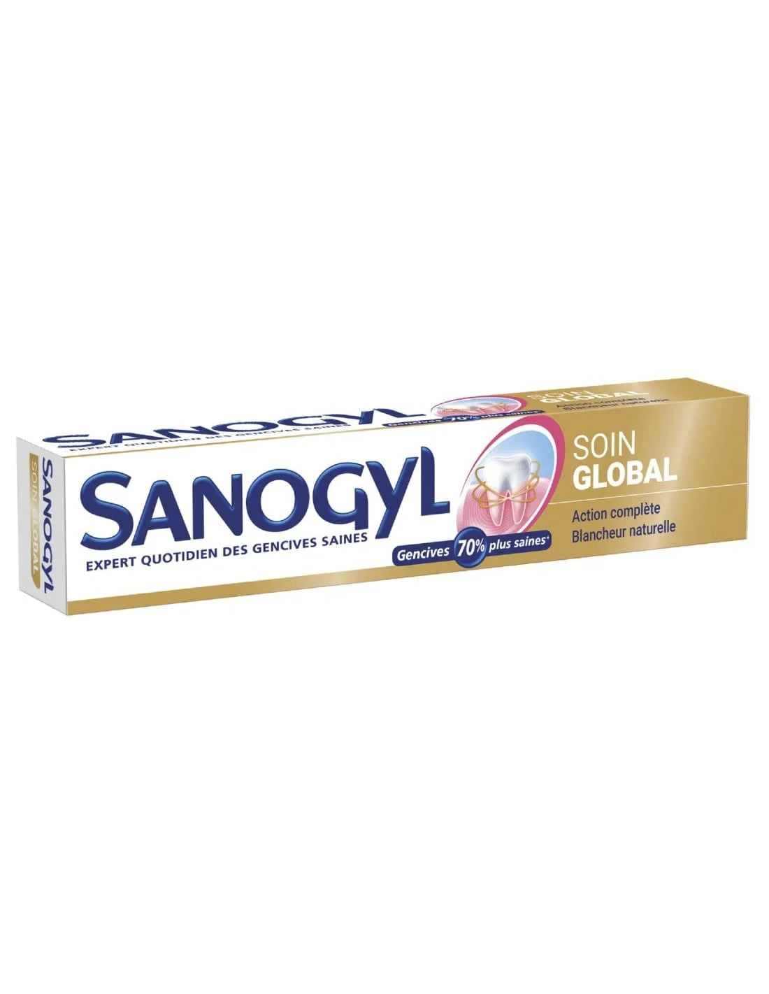 SANOGYL SOIN GLOBAL+BLANCHEUR TUBE 75ML