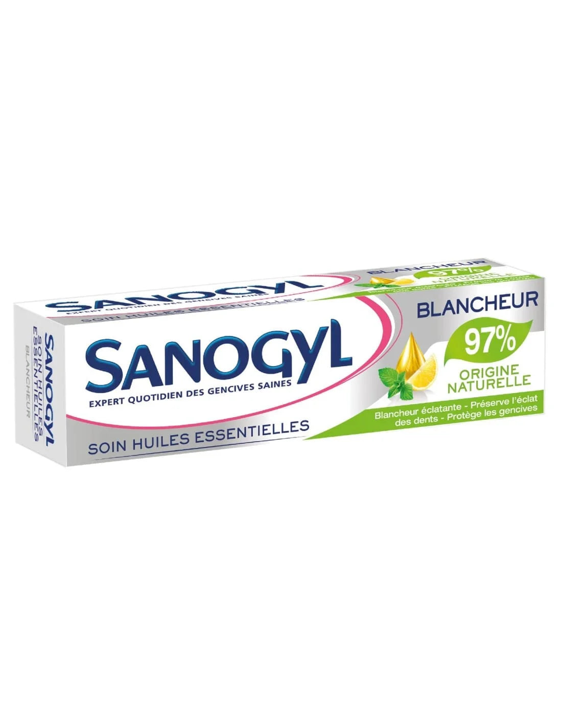 SANOGYL DENTIF SOIN ESSENTIEL BLANCHEUR 75ML
