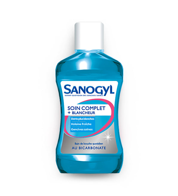 SANOGYL BAIN DE BOUCHE SOIN COMPLET + BLANCHEUR 500ML