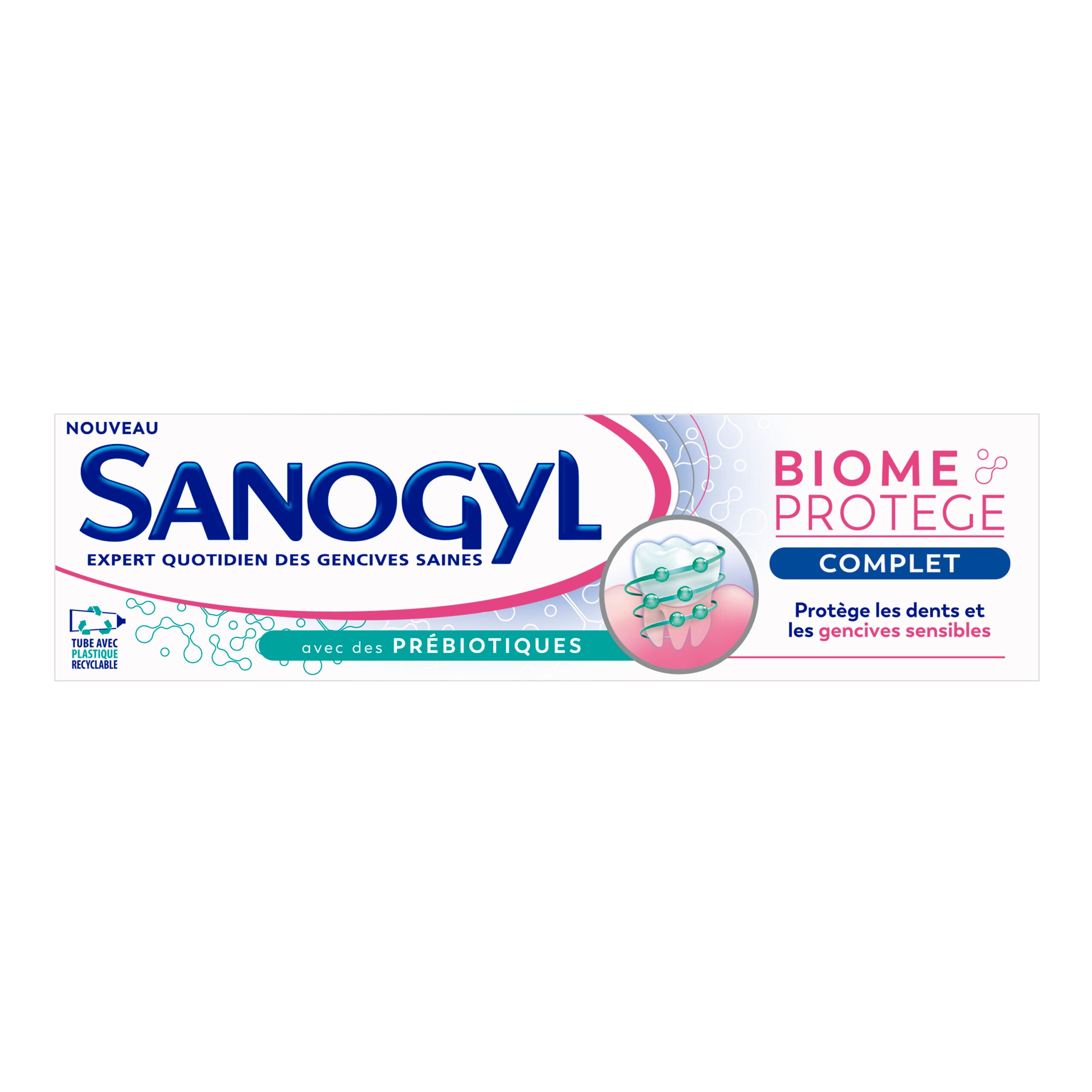 SANOGYL DENTIFRICE SOIN DENTS BIOME PROTEGE COMPLET 75ML