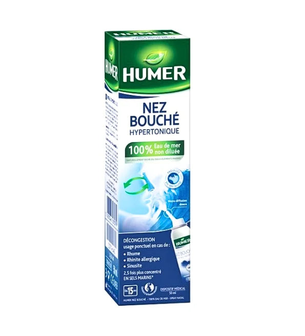 HUMER NEZ BOUCHE ADULT SPRAY 50ML
