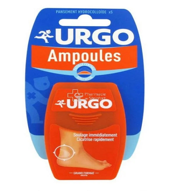 URGO AMPOULE TALON GRAND FORMAT 5
