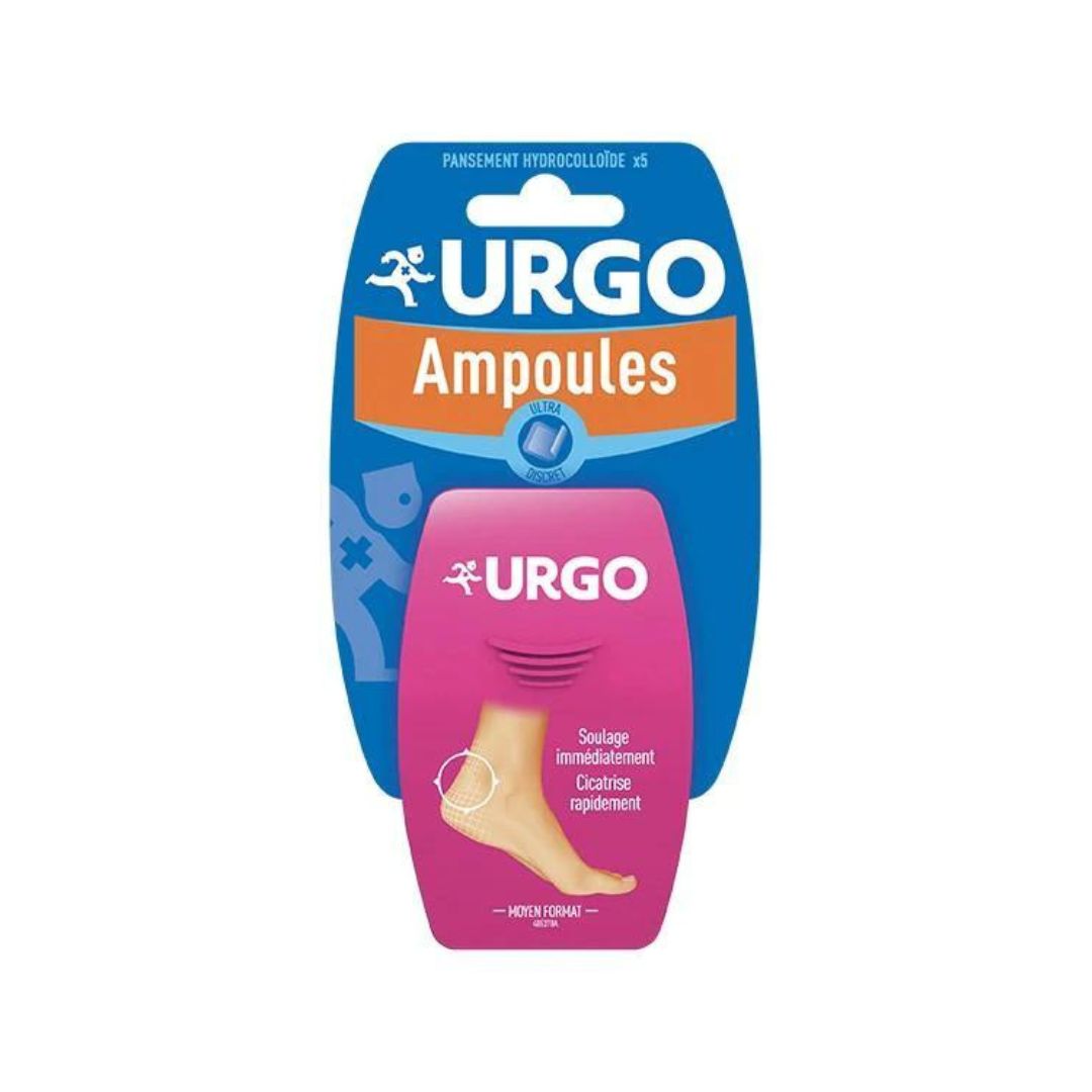 URGO AMPOULE ULTRA DISCRET MOYEN FORMAT 5 PTS