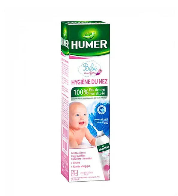 HUMER HYG NEZ ENFANT SPRAY150ML