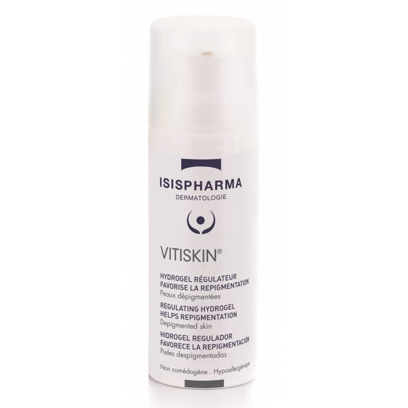 ISIS Vitiskin - Hydrogel régulateur Favorise la repigmentation - Déficits pigmentaires  50ml