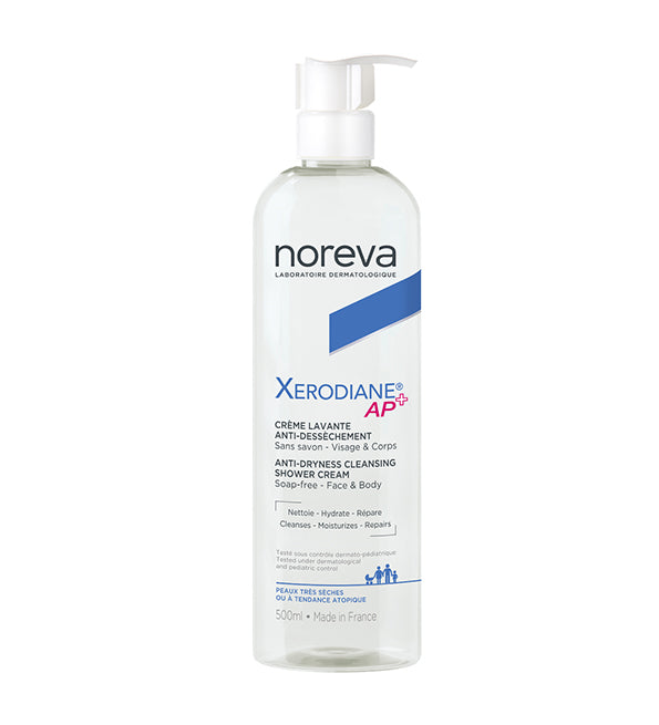 NOREVA XERODIANE AP+CRÈME LAVANTE ANTI-DESSÈCHEMENT 500 ml