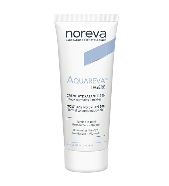 NOREVA AQUAREVA CRÈME HYDRATANTE 24H LÉGÈRE 40ml