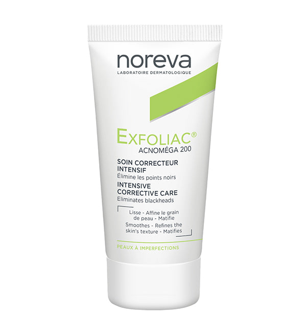NOREVA EXFOLIAC ACNOMÉGA 200 SOIN CORRECTEUR INTENSIF 30ml