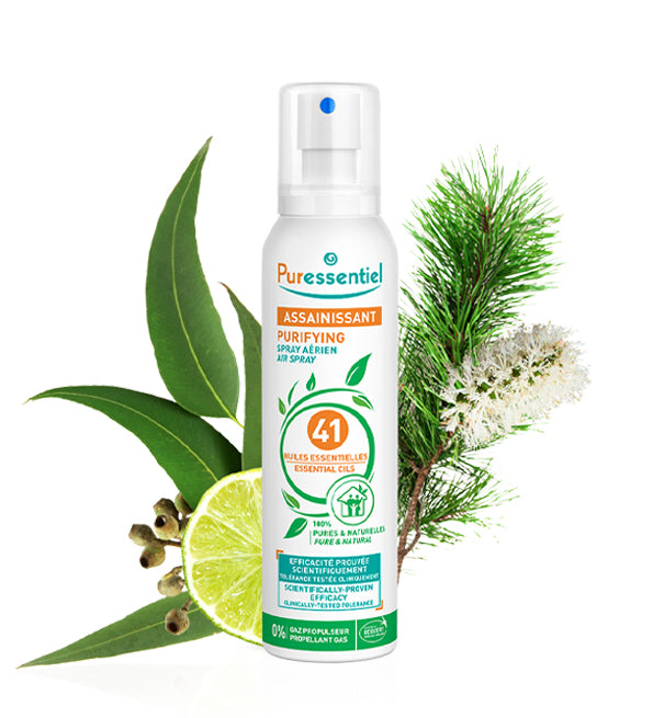 PURESSENTIEL ASSAINISSANT SPRAY AÉRIEN AUX 41 HUILES ESSENTIELLES 200 ML