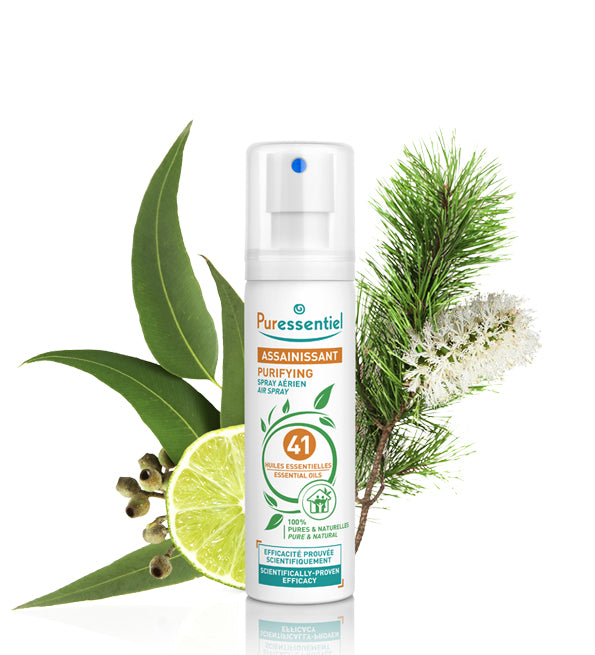 PURESSENTIEL ASSAINISSANT SPRAY AÉRIEN AUX 41 HUILES ESSENTIELLES 75 ML