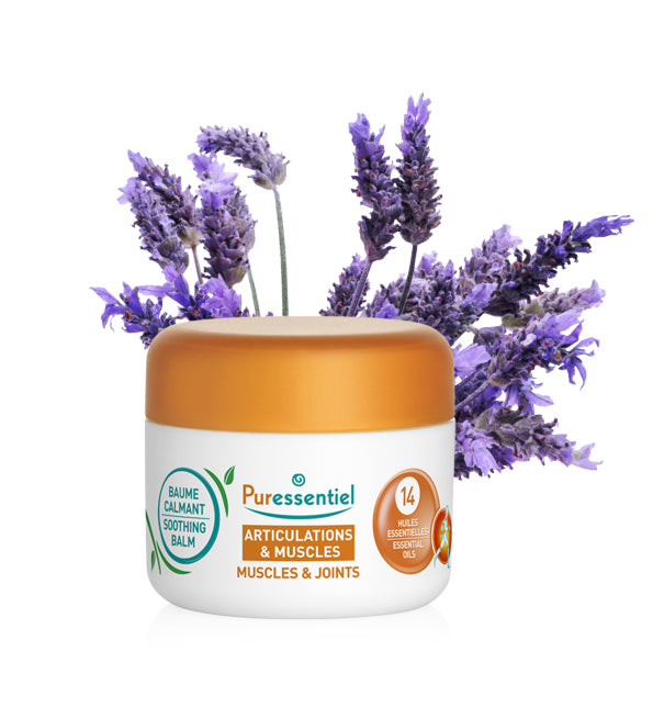 PURESSENTIEL ARTICULATIONS & MUSCLES BAUME CALMANT AUX 14 HUILES ESSENTIELLES 30 ML