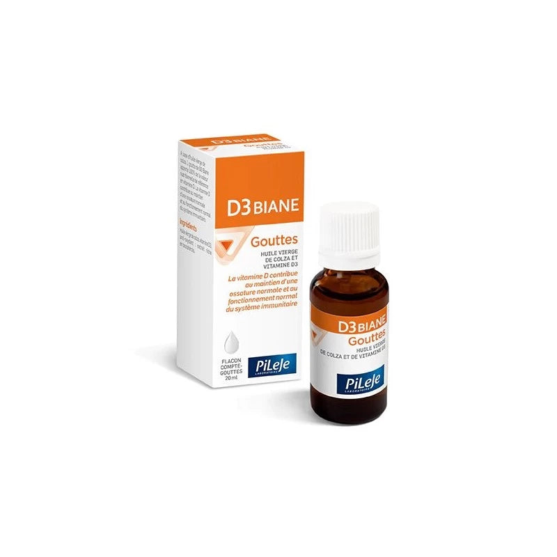 PILEJE D3 BIANE gouttes | 20 ml