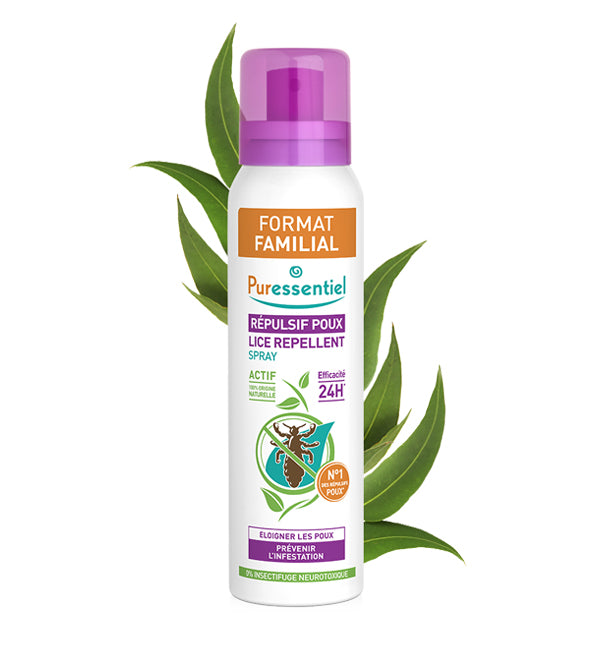 PURESSENTIEL SPRAY RÉPULSIF POUX 200 ML