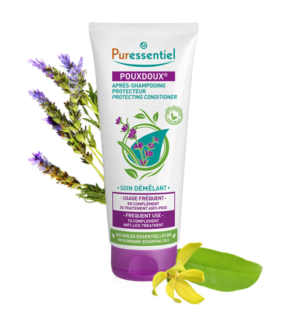 PURESSENTIEL POUXDOUX APRÈS-SHAMPOING PROTECTEUR 200 ML