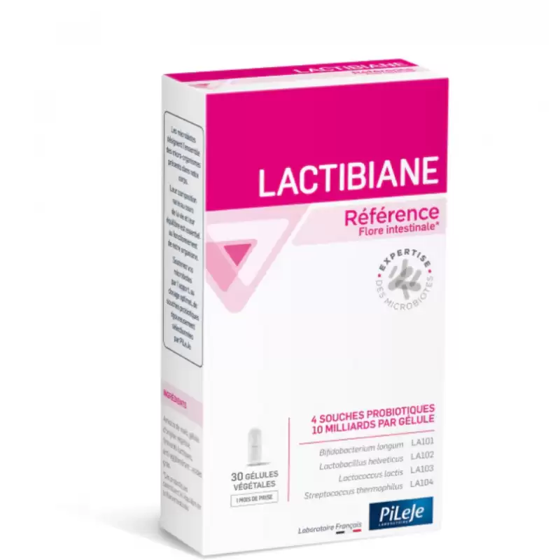 PILEJE Lactibiane  Référence |30 gélules