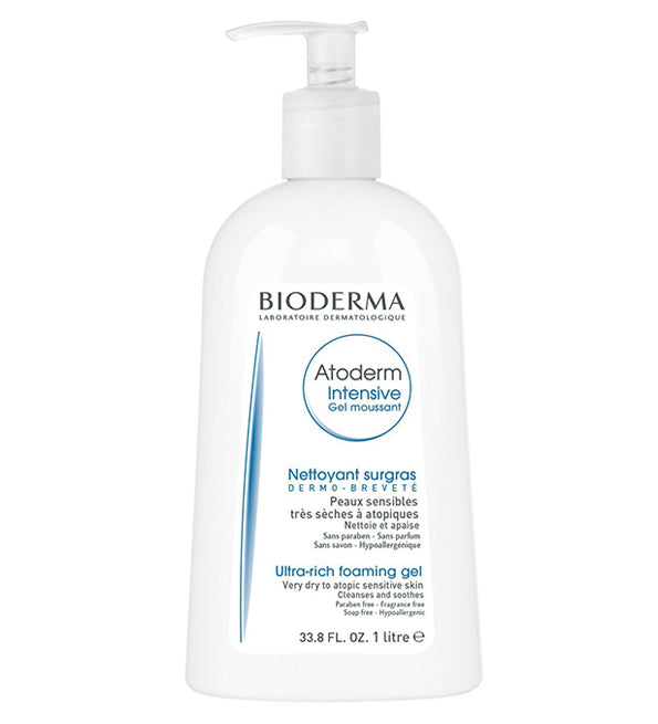 Bioderma - Atoderm Intensive Gel Moussant Ultra-Apaisant - 1L
