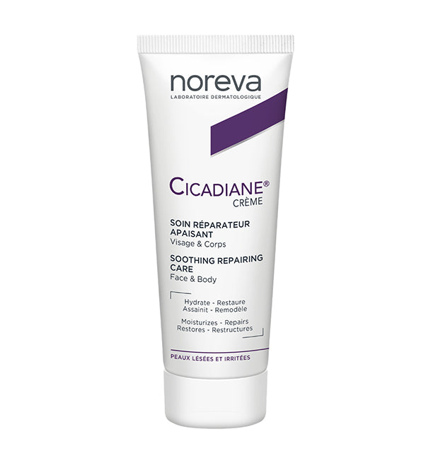 NOREVA CICADIANE CRÈME Soin réparateur apaisant 40 ml